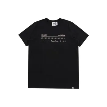 Adidas Originals T Shirts Men Black