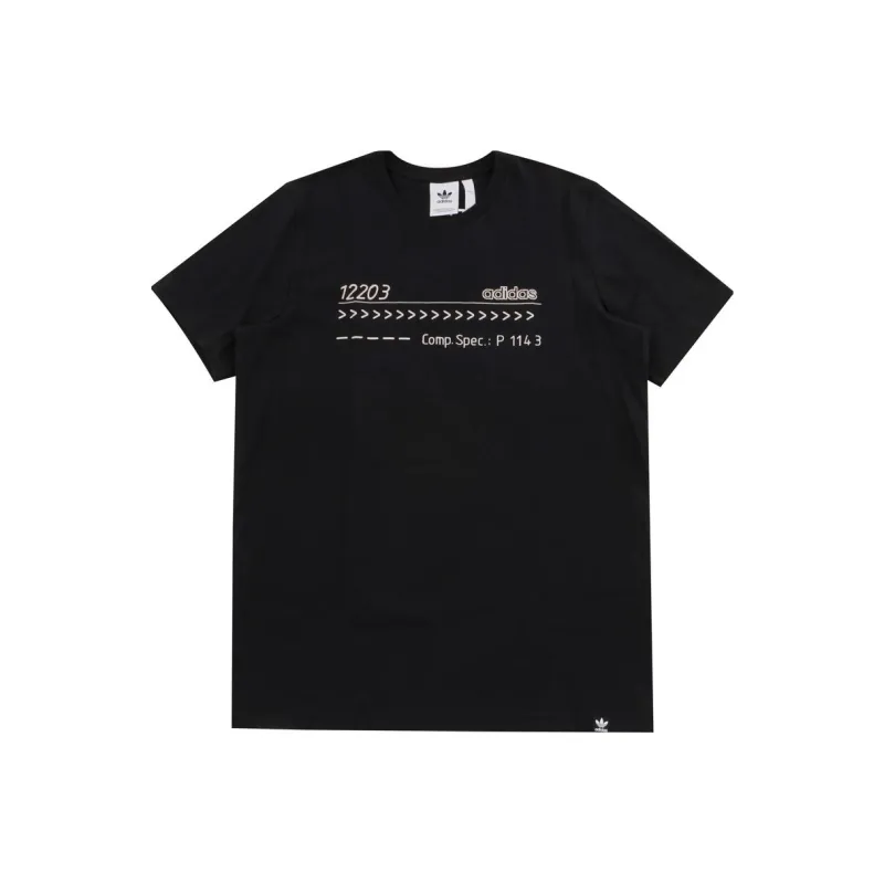 Adidas Originals T Shirts Men Black-0