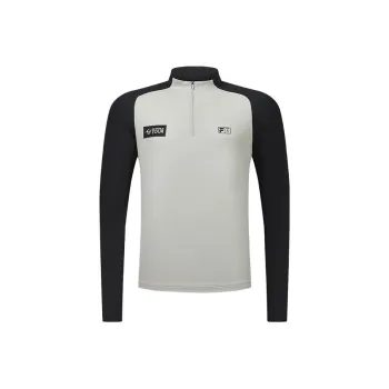 FILA Golf Series T Shirts Men Monotone Gray