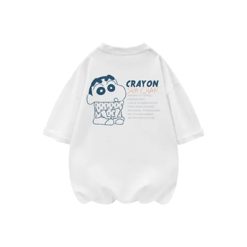 Crayon Shinchan Short Sleeved T Shirts Unisex