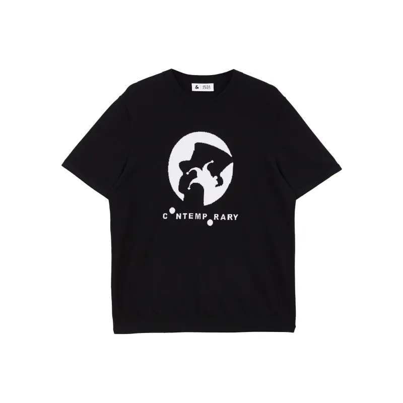 JACK JONES· T Shirt Unisex Black-0