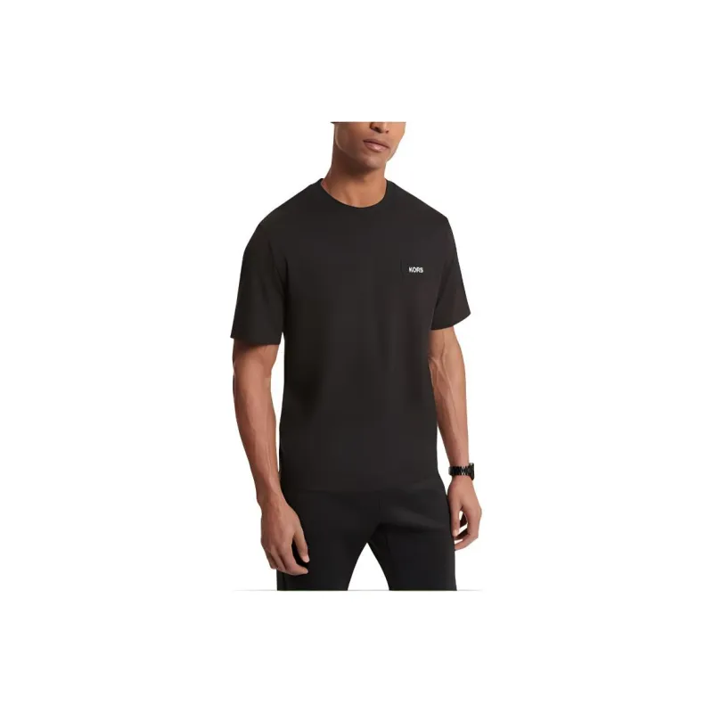 MICHAEL KORS SS24 T Shirt Men's Black-0