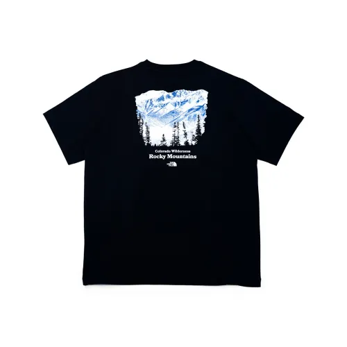 THE NORTH FACE T Shirt Men's Black