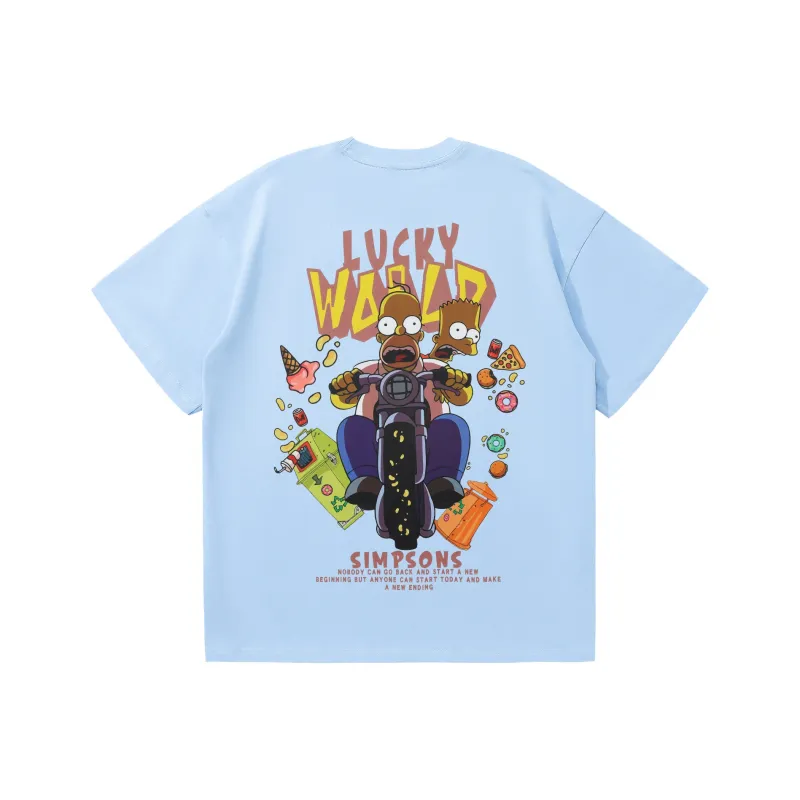 The Simpsons T Shirts Unisex-11