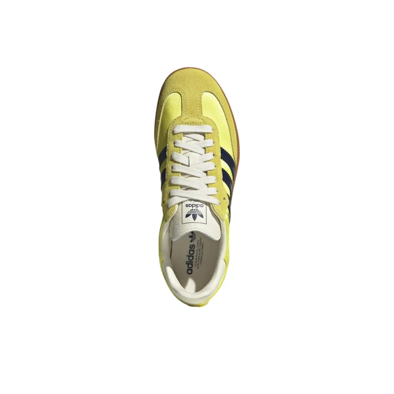 Adidas Samba Og Shock Yellow Night Indigo Women's-4
