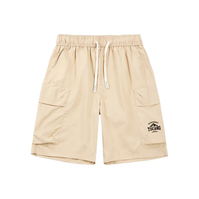 TUCANO Casual Shorts Unisex Earth Yellow-22