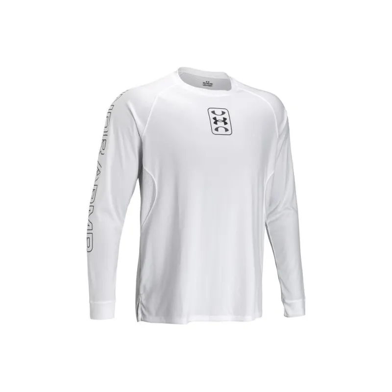 Under Armour T Shirt Men's White-0