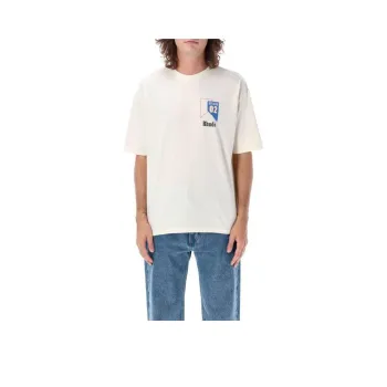 RHUDE T-Shirts Men White