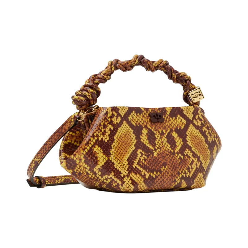 GANNI Mini Bou Tote Bag-1
