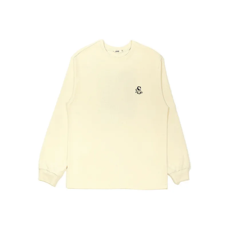 SANJQ T Shirts Unisex Ecru-0