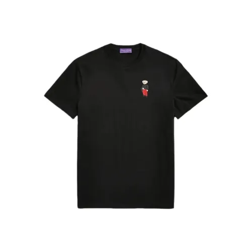 Polo Ralph Lauren Chinese New Year Polo Bear T Shirt T Shirt Men's Black