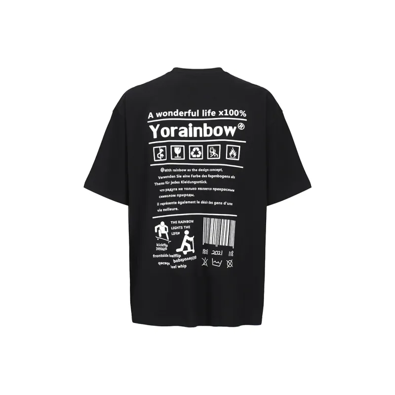 YearnObtainRainbow T Shirt Unisex-6