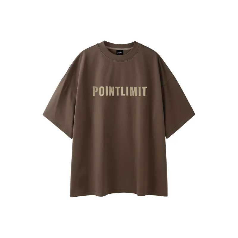 POINTLIMIT SS24 Drop Shoulder Sleeve T-Shirt Unisex-28