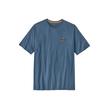 patagonia Trail Hound print Cotton T shirt