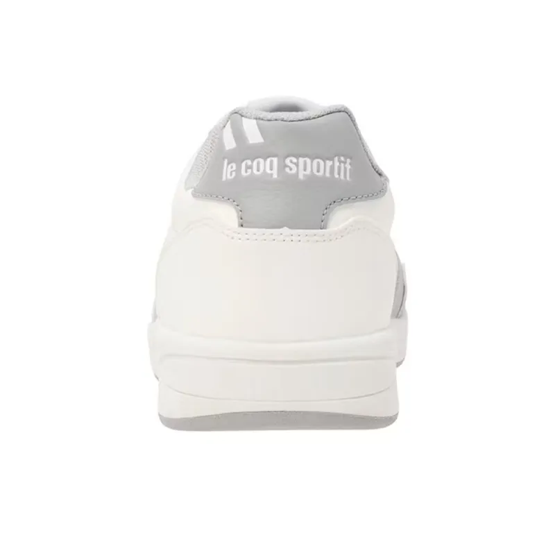 Le Coq Sportif LCS GRAND EST CL 2 Anti Slip Wear Resistant Low Top Skateboard Shoes Unisex White-3