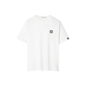 HLA T-Shirts Men Ecru 18