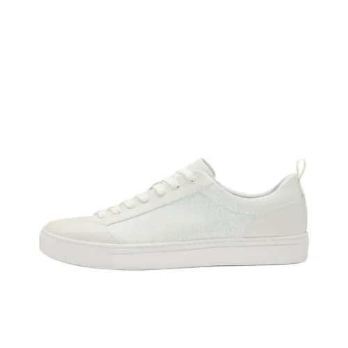 HUGO BOSS Low Top Skateboard Shoes Men's White