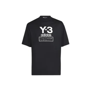 Adidas X Y-3 T-Shirts Men Black