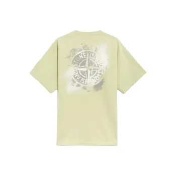 STONE ISLAND Short Sleeve Camo One T Shirt
