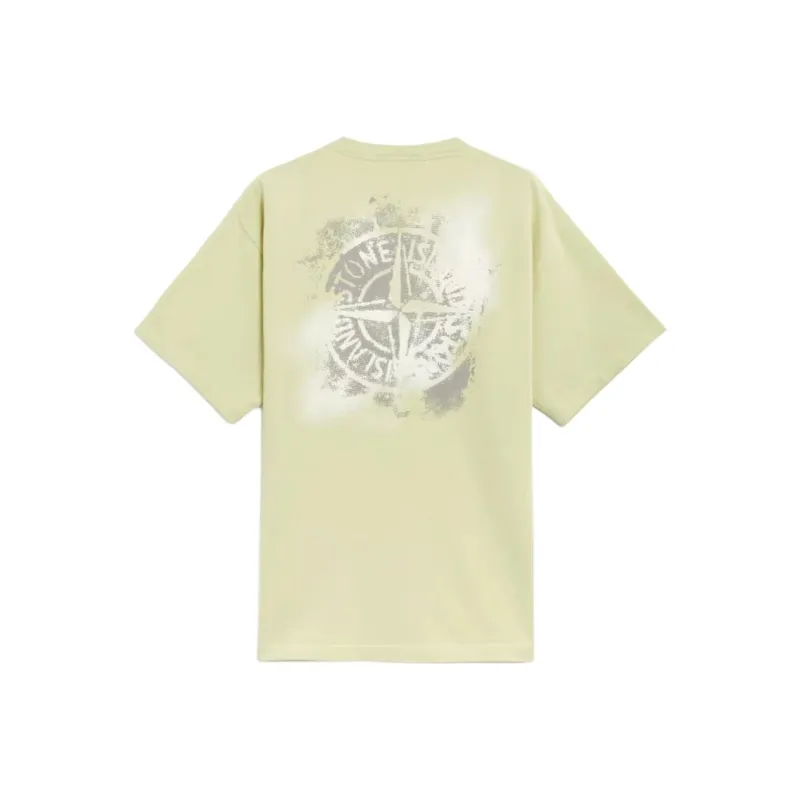 STONE ISLAND Short Sleeve Camo One T Shirt-0