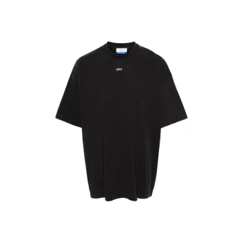 OFF WHITE BW Saint Matthew Over Short Sleeve T Shirt 
