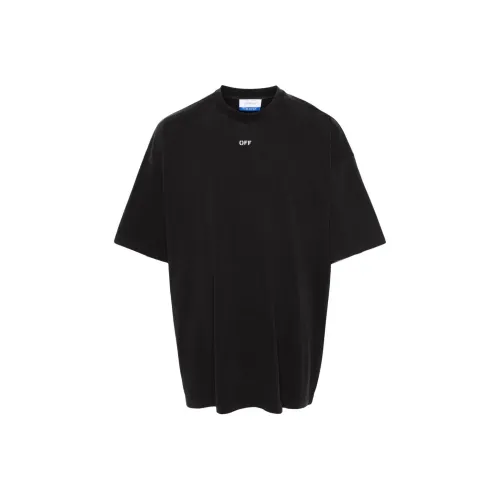 OFF WHITE BW Saint Matthew Over Short Sleeve T Shirt 