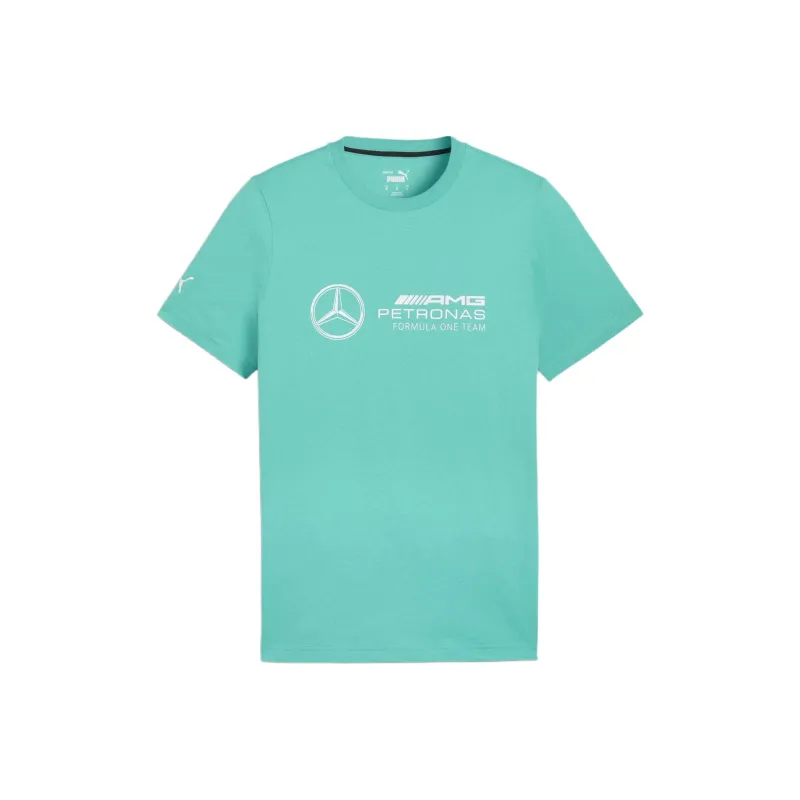 PUMA ESS T Shirts Men Blue-0