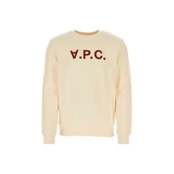 A.P.C Logo-Printed Straight Hem Sweatshirt