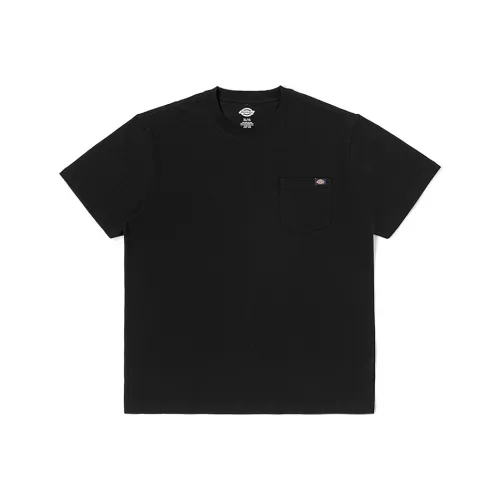 Dickies T Shirts Unisex Black