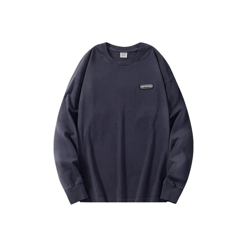 OUTDOOR PRODUCTS T Shirts Men Navy Blue-0