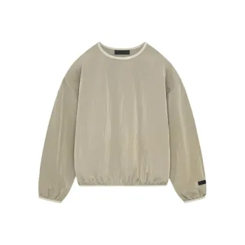 Fear Of God Essentials Crinkle Nylon Pullover Crewneck