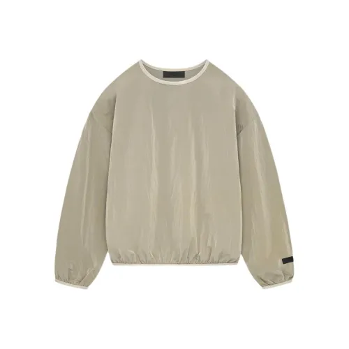 Fear Of God Essentials Crinkle Nylon Pullover Crewneck