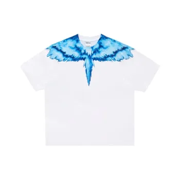 Marcelo Burlon Colordust Wings print Cotton T shirt