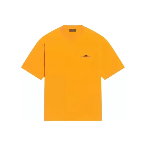 Balenciaga T shirt sneakers Men's Regular Fit Orange