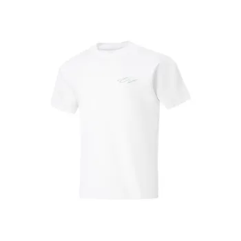 LiNing T Shirt Unisex Standard White
