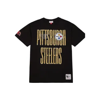 Mitchell Ness T Shirts Men Black