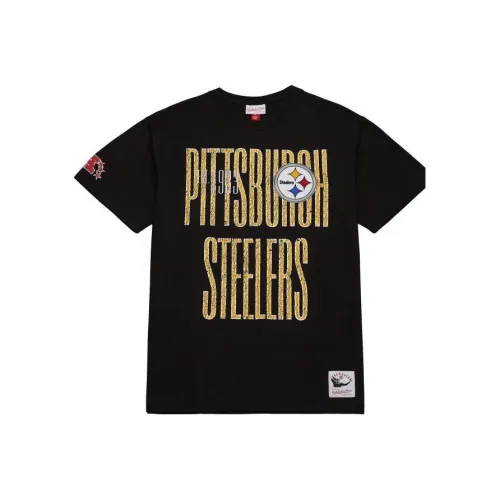 Mitchell Ness T Shirts Men Black