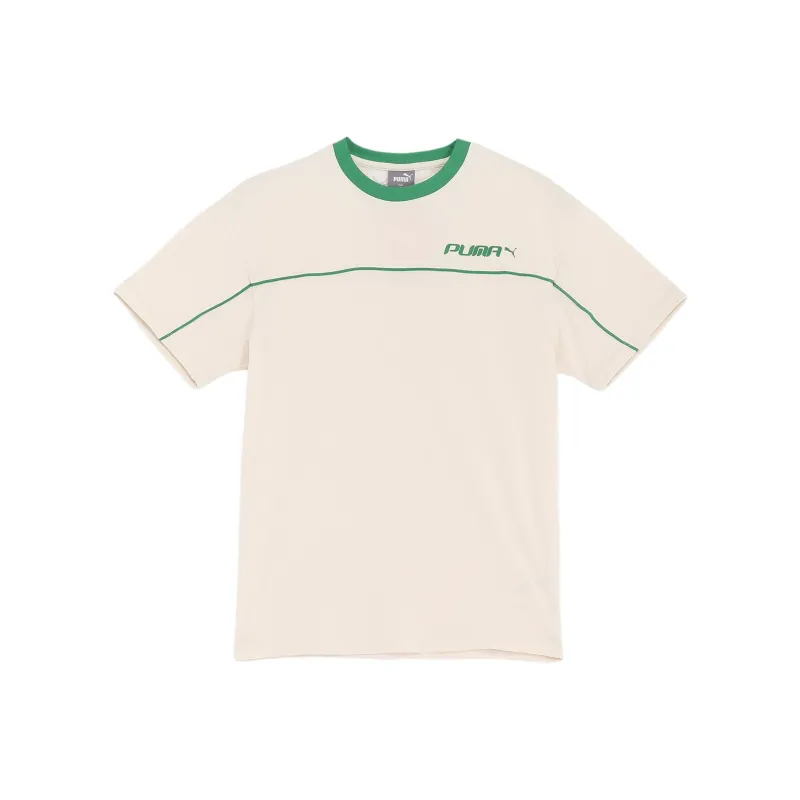 PUMA CORE HERITAGE T Shirt Men's Ecru-0