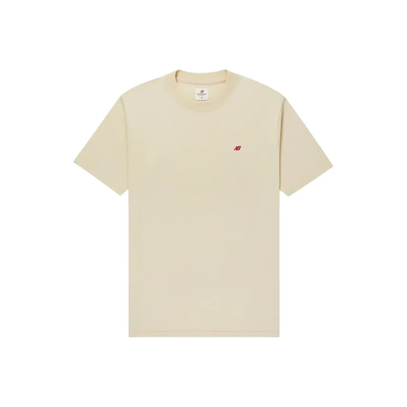 New Balance Made In USA Series T Shirt Unisex Sandstone-0