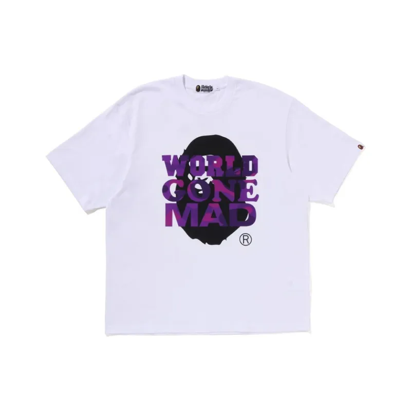 A BATHING APE Wgm Tee-7