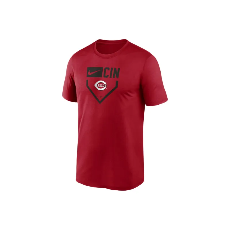 Nike Cincinnati Reds Home Plate Icon Legend T-Shirt Men's Red-0
