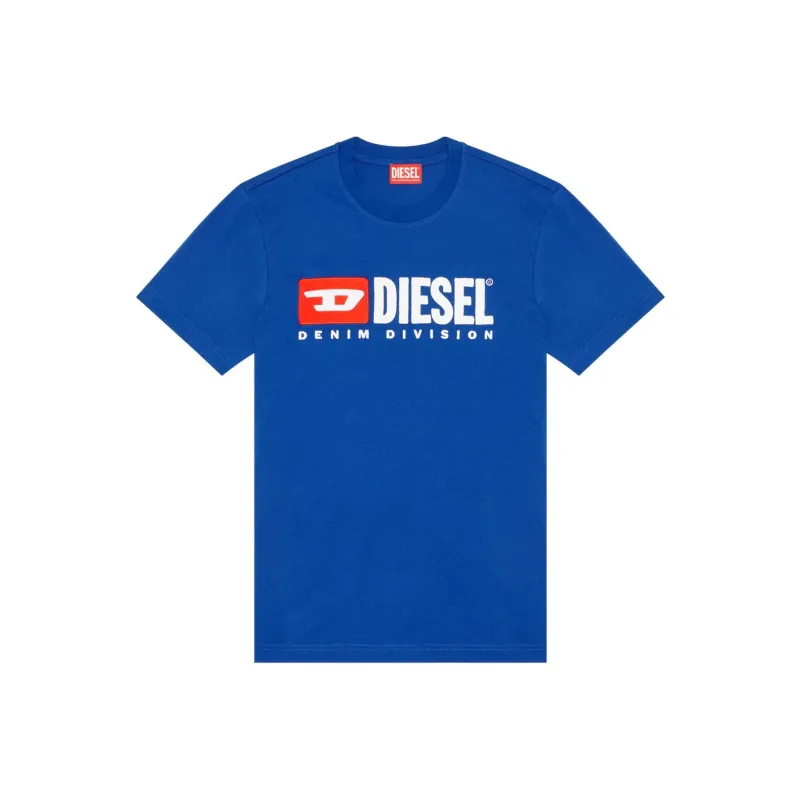 DIESEL T Shirts Men Blue-0