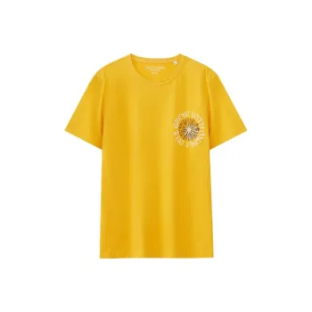 MARC OPOLO T-Shirts Men Medium Yellow