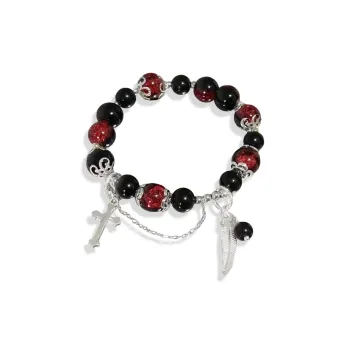 Inkopper Glass Bracelets Unisex