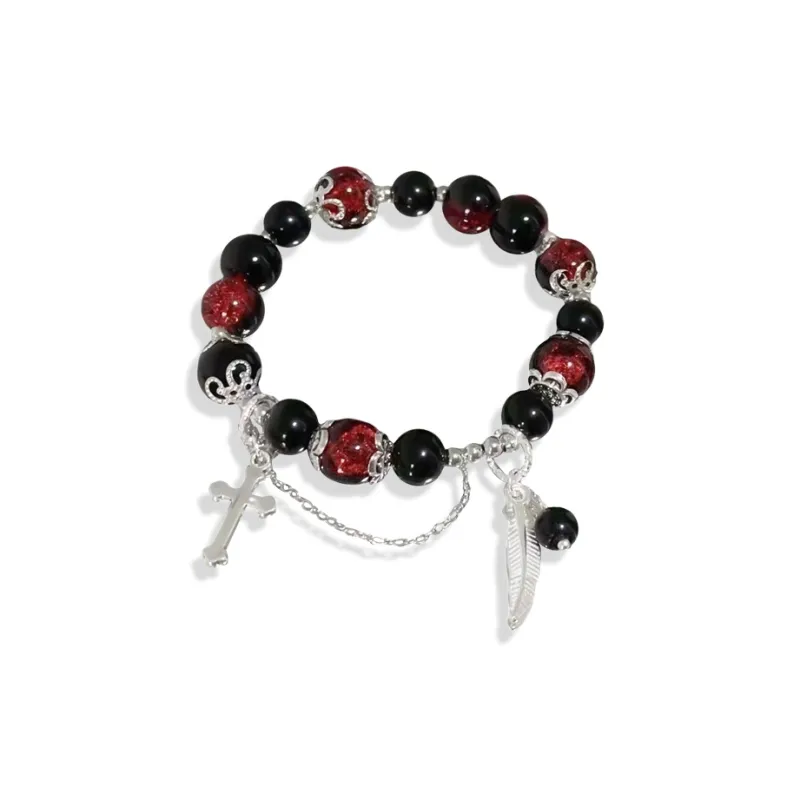 Inkopper Glass Bracelets Unisex-0