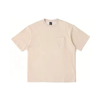 New Balance T Shirts Men Light Beige