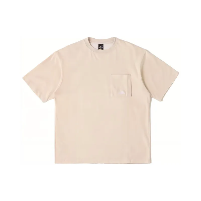 New Balance T Shirts Men Light Beige-0