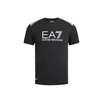 EMPORIO ARMANI EA7 SS24 T Shirt Men's Black