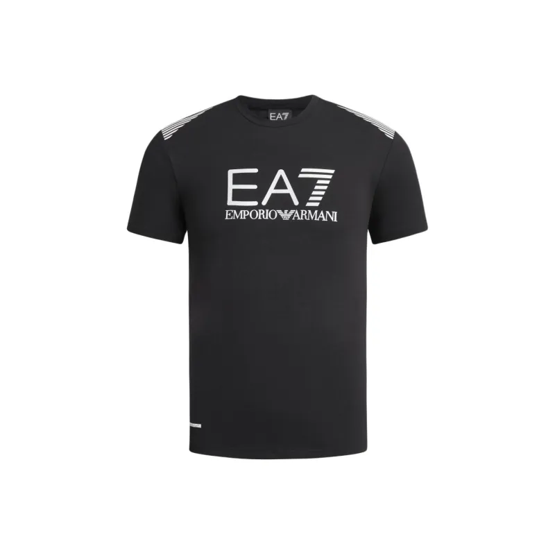 EMPORIO ARMANI EA7 SS24 T Shirt Men's Black-0