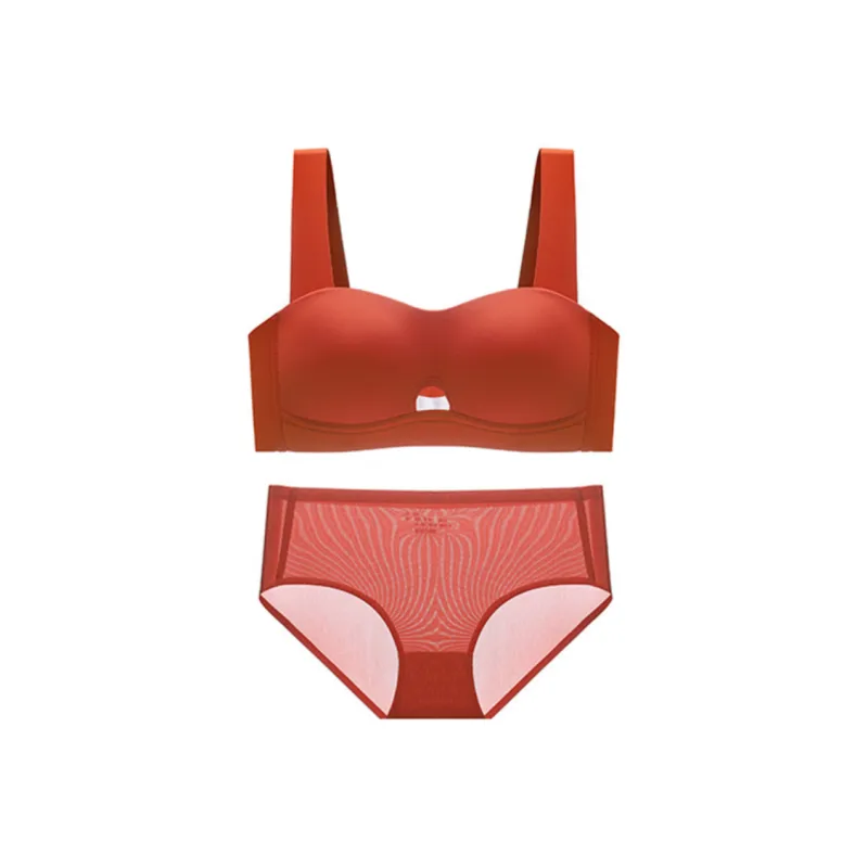 Vine Color Underwear Set Women's-3